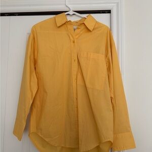 Abercrombie & Fitch Sunlit Yellow Shirt